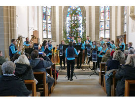 Weihnachtskonzert der Stadt Naumburg in der Stadtpfarrkirche (Foto: Karl-Franz Thiede)